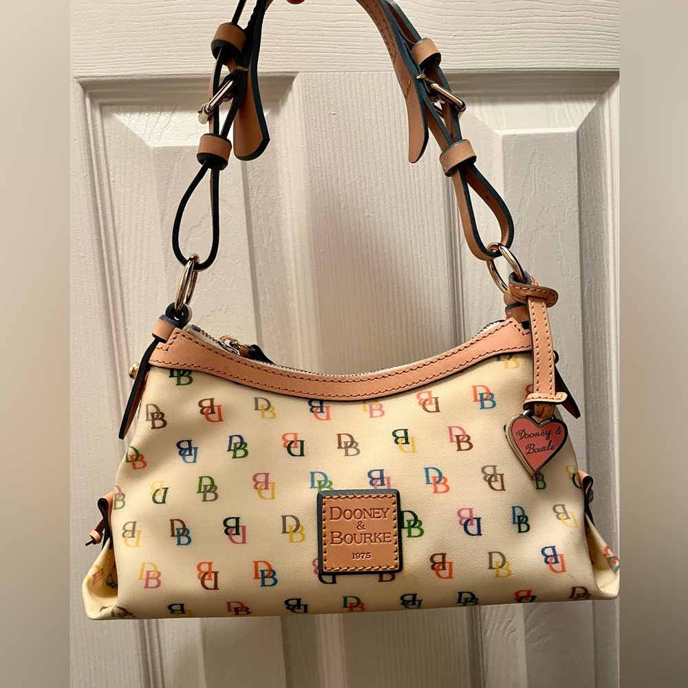 Y2K Dooney and Bourke multicolor